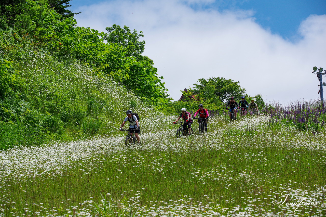 アサカワサイクル☆2019　プロスキーヤー・浅川誠さんと一緒に、夏の北海道をのんびりMTBライド(*^^)v